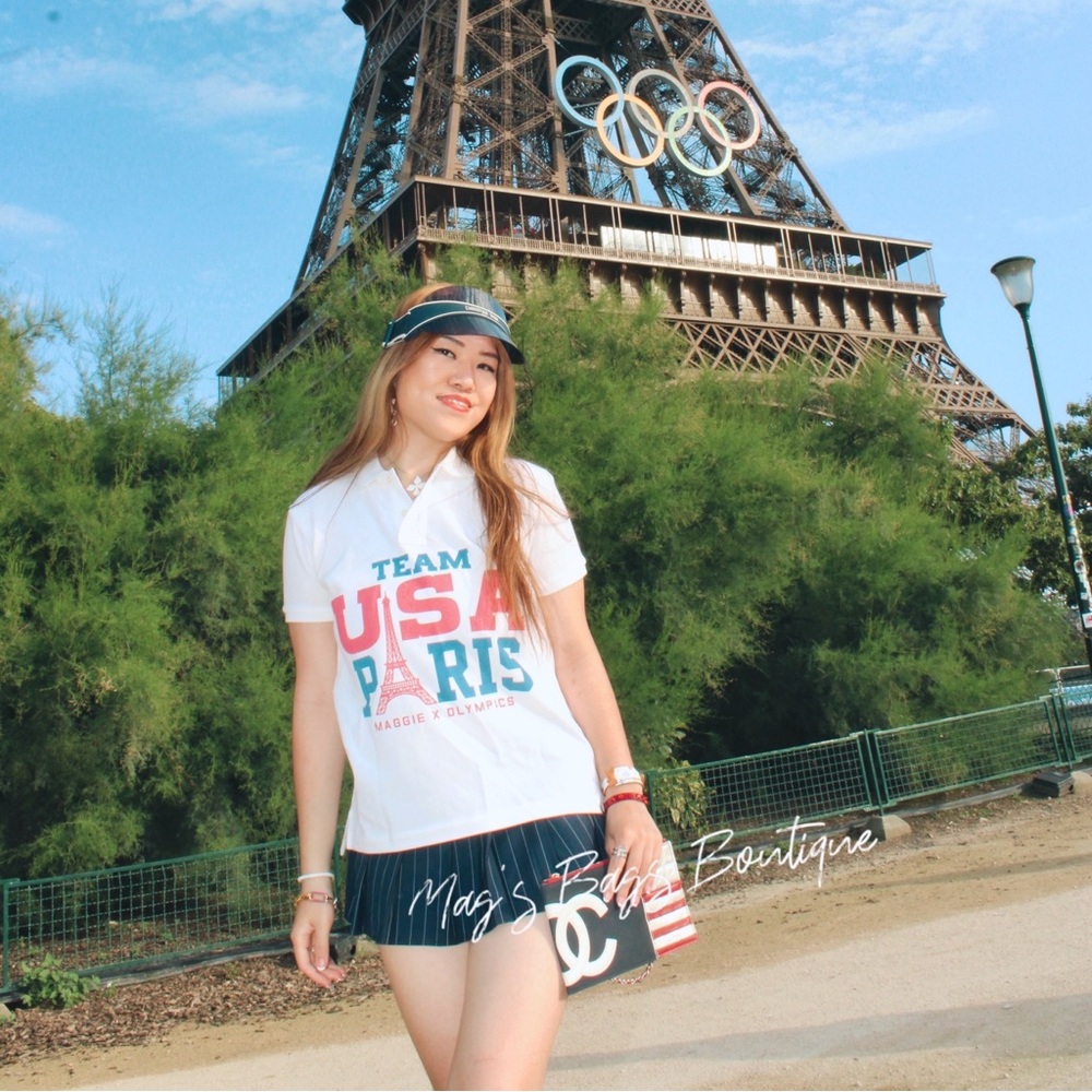 🇺🇸 Chanel: USA Flag American Denim Pochette Pouch Clutch Shoulder Bag (RARE) - Picture 2 of 16